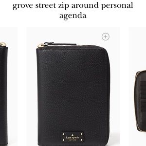 Kate spade leather agenda/ planner